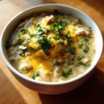 Easy White Chicken Chili for Fall