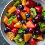 Fall Fruit Salad Recipe for Thanksgiving