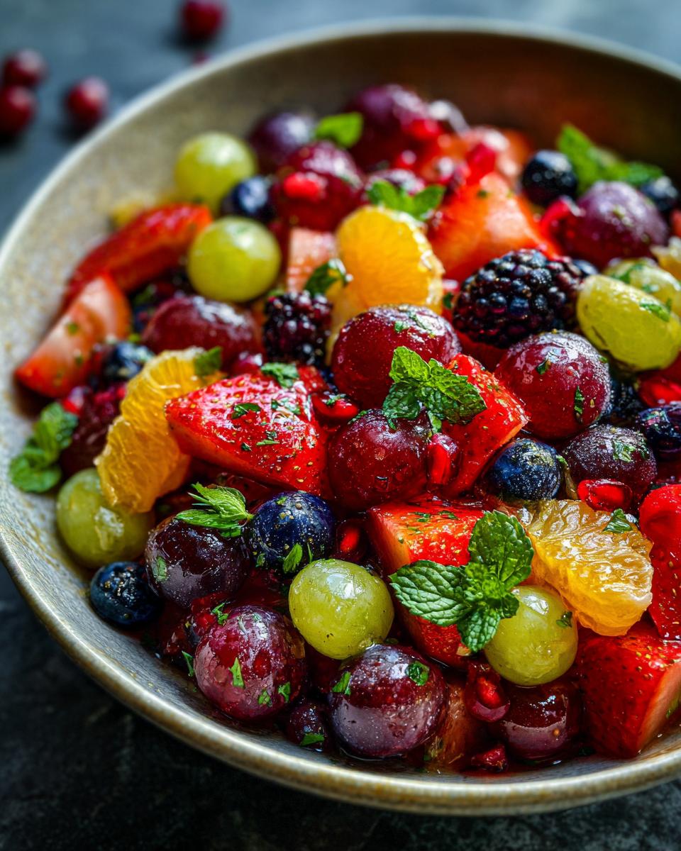 Amazing Fall Fruit Salad Recipe for Thanksgiving 6 Fall Fruit Salad Recipe for Thanksgiving - detail 2