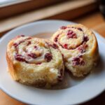 Festive Christmas Cranberry Roll Ups
