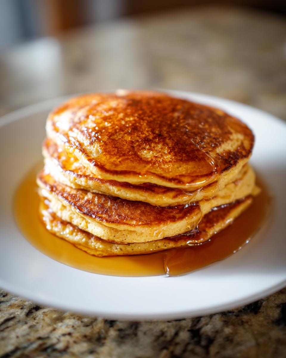 Amazing Fluffy Sweet Potato Pancakes: 13 Minutes 5 Fluffy Sweet Potato Pancakes - detail 1