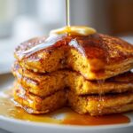 Fluffy Sweet Potato Pancakes
