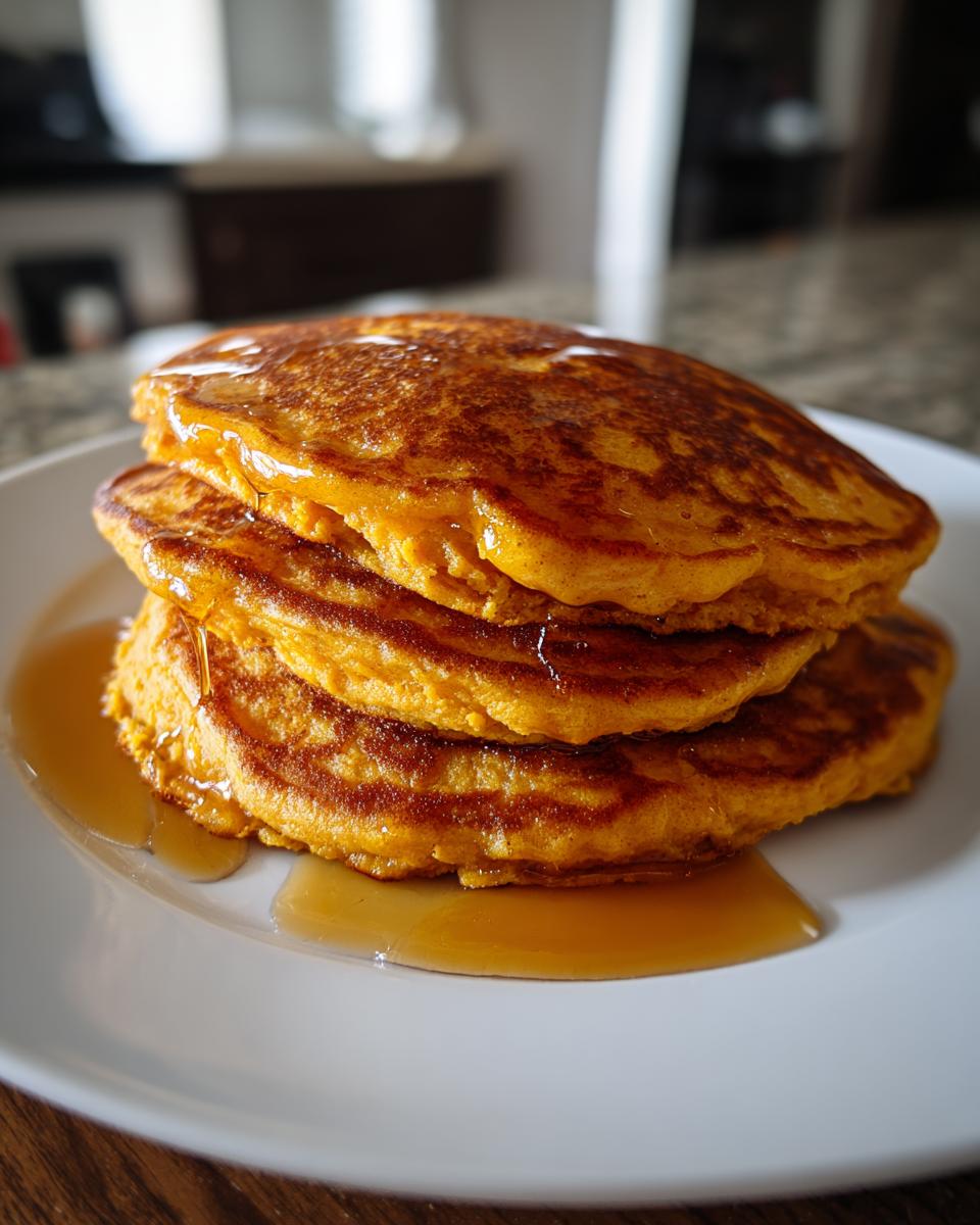 Amazing Fluffy Sweet Potato Pancakes: 13 Minutes 6 Fluffy Sweet Potato Pancakes - detail 2