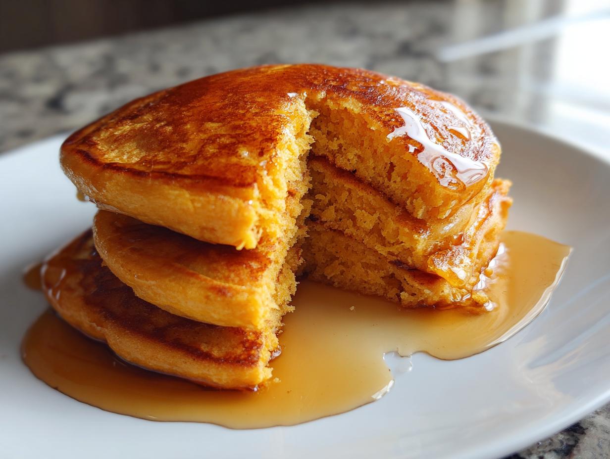 Amazing Fluffy Sweet Potato Pancakes: 13 Minutes 7 Fluffy Sweet Potato Pancakes - detail 3