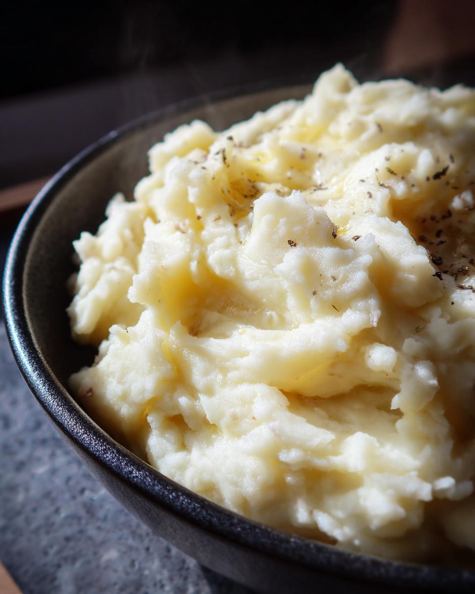 Garlic Mashed Potatoes: Melt-in-your-mouth joy 6 Garlic Mashed Potatoes – Creamy & Delicious Side Dish - detail 2