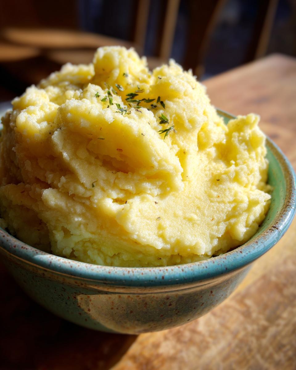Garlic Mashed Potatoes: Melt-in-your-mouth joy 7 Garlic Mashed Potatoes – Creamy & Delicious Side Dish - detail 3