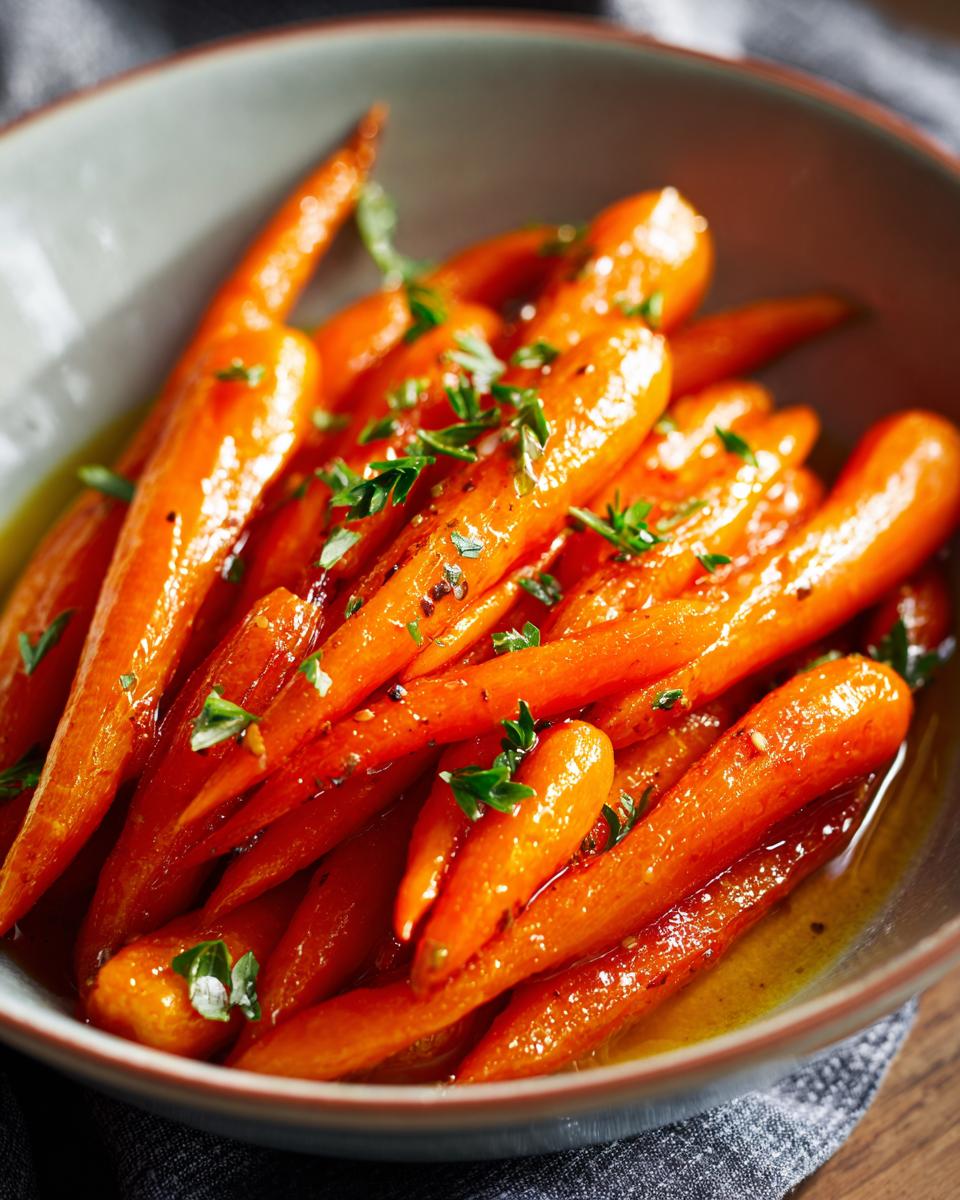 Perfect Glazed Carrots: 20 Min Christmas & Thanksgiving 5 Glazed Carrots (Christmas Recipe & Thanksgiving Recipe) - detail 1