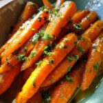 Glazed Carrots (Christmas Recipe & Thanksgiving Recipe)