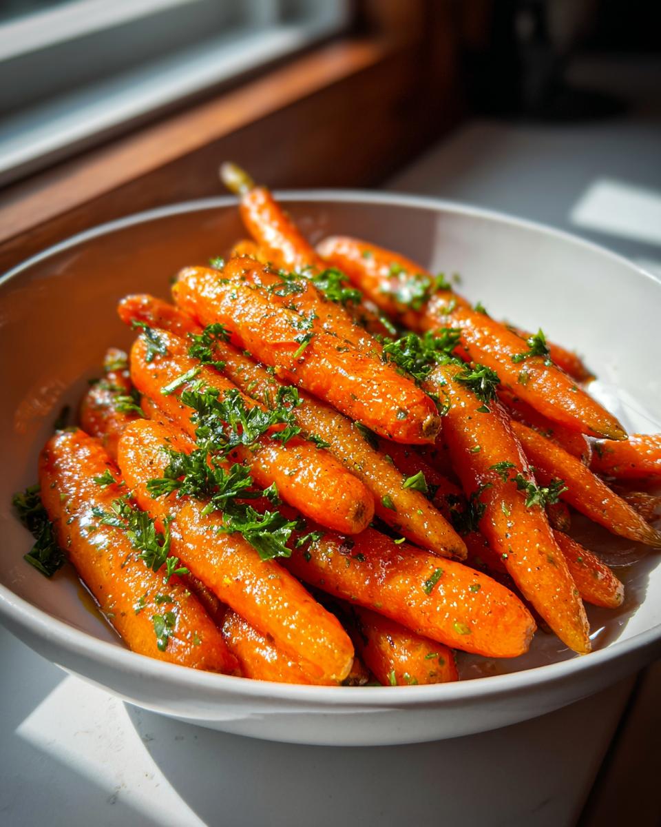 Perfect Glazed Carrots: 20 Min Christmas & Thanksgiving 7 Glazed Carrots (Christmas Recipe & Thanksgiving Recipe) - detail 3