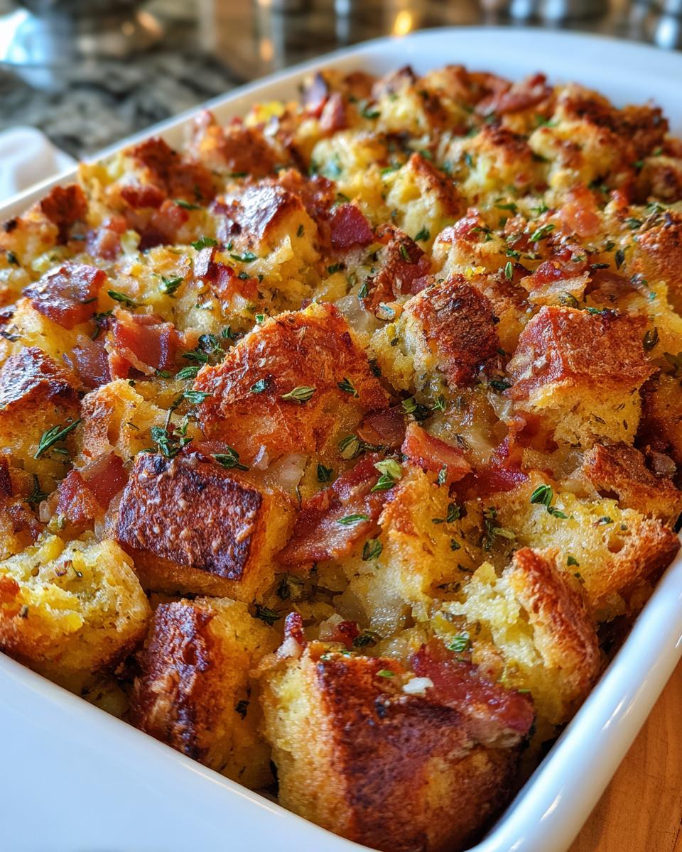 Grandma's Stuffing: 1 Secret to Steal the Show 5 Grandma's Thanksgiving Stuffing Recipe That Will Steal the Show - detail 1