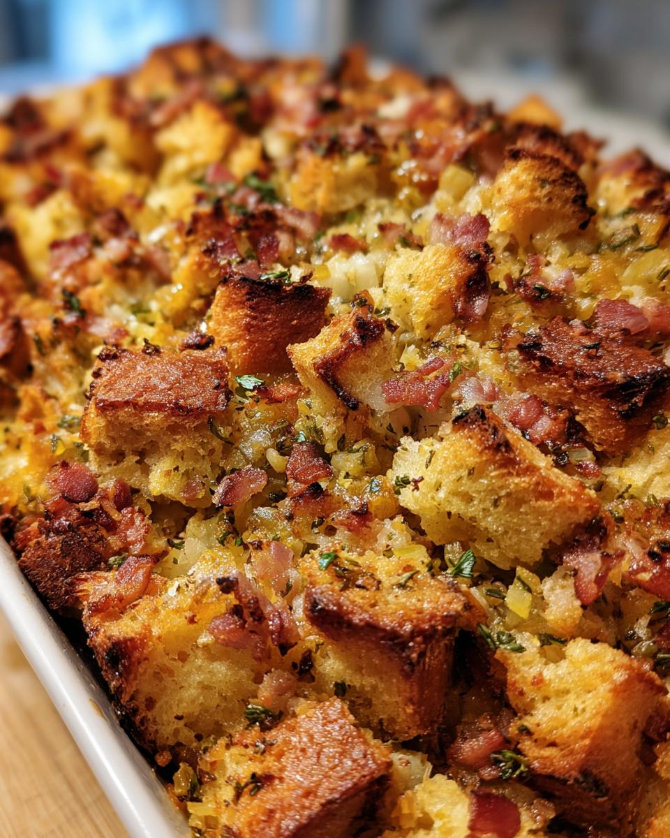 Grandma's Stuffing: 1 Secret to Steal the Show 6 Grandma's Thanksgiving Stuffing Recipe That Will Steal the Show - detail 2