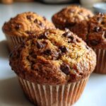 Greek Yogurt Chocolate Chip Muffins for Kids