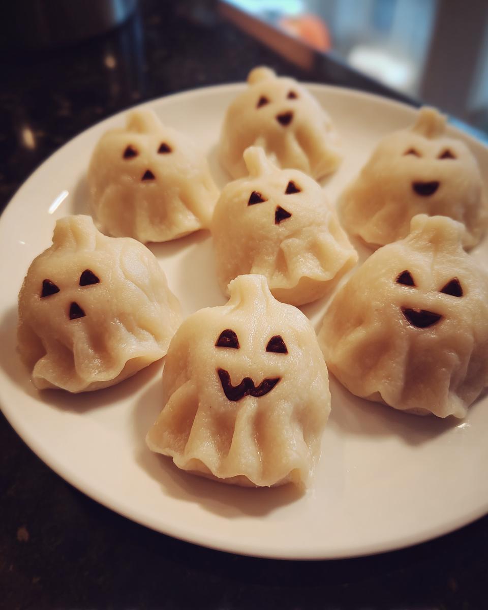 Spooky Halloween Dumplings: 30 Minute Magic 5 Halloween Dumplings for a Spooky Dinner - detail 1