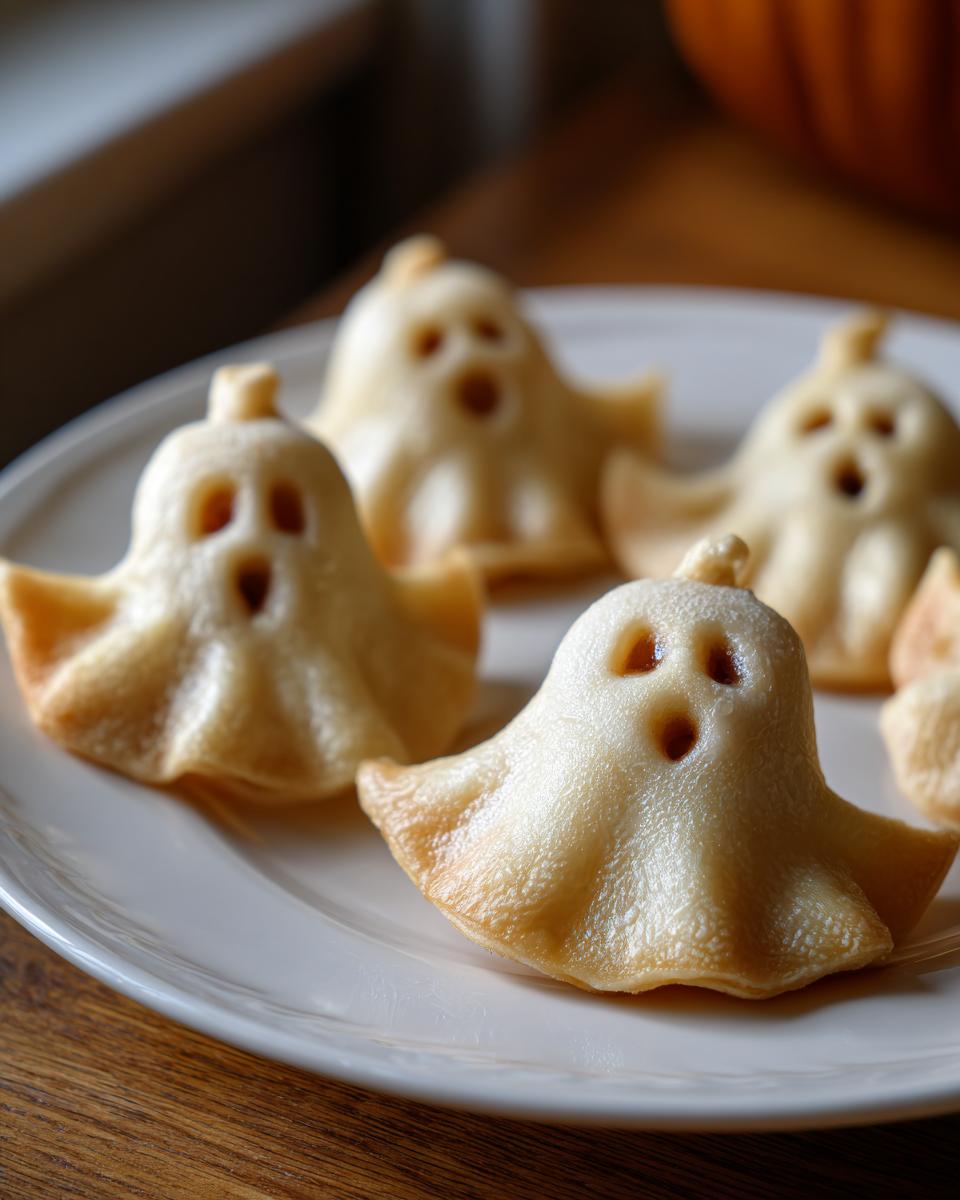 Spooky Halloween Dumplings: 30 Minute Magic 6 Halloween Dumplings for a Spooky Dinner - detail 2