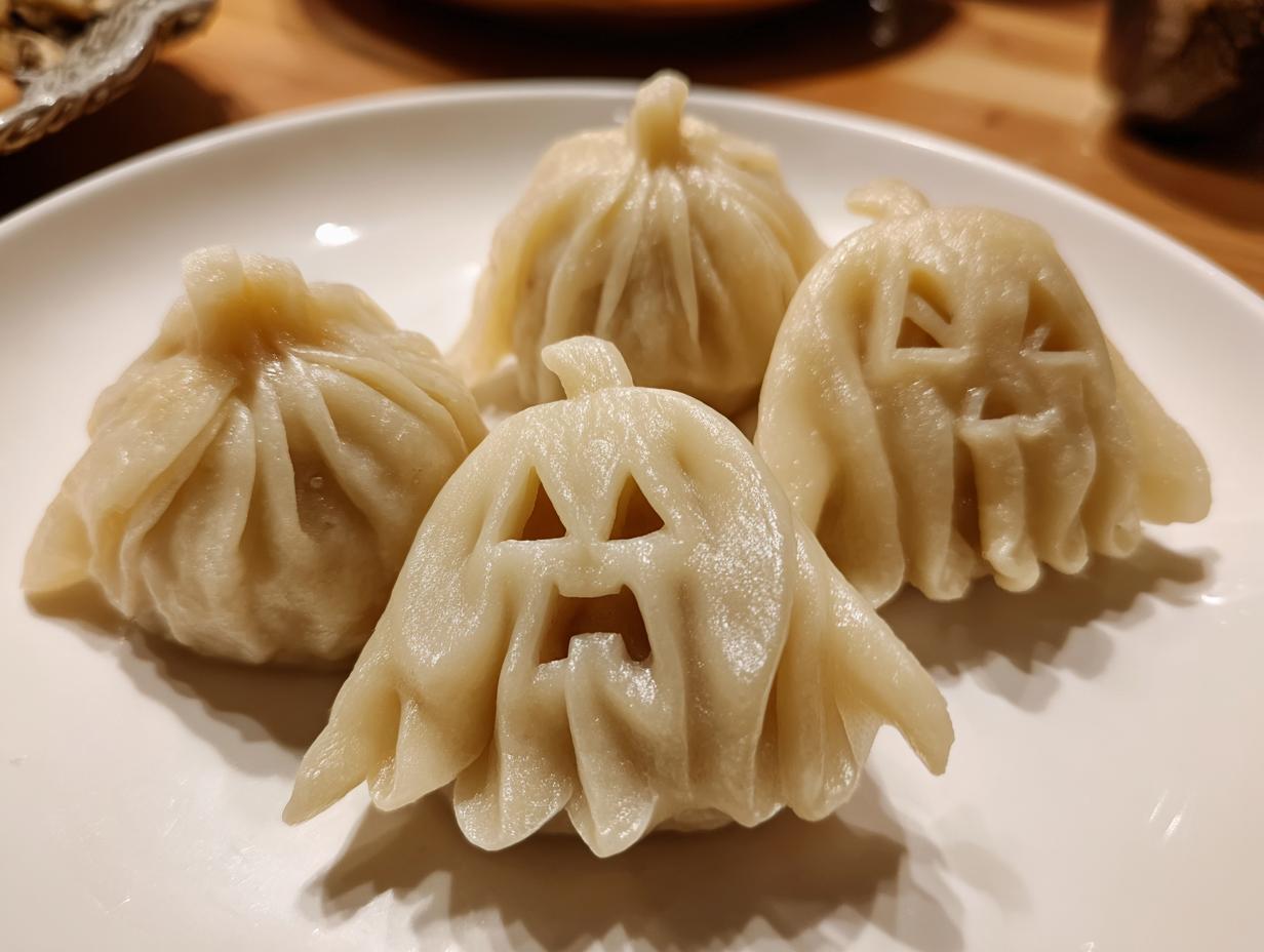 Spooky Halloween Dumplings: 30 Minute Magic 7 Halloween Dumplings for a Spooky Dinner - detail 3