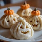 Halloween Dumplings for a Spooky Dinner