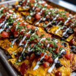 Halloween Nachos for Party Food