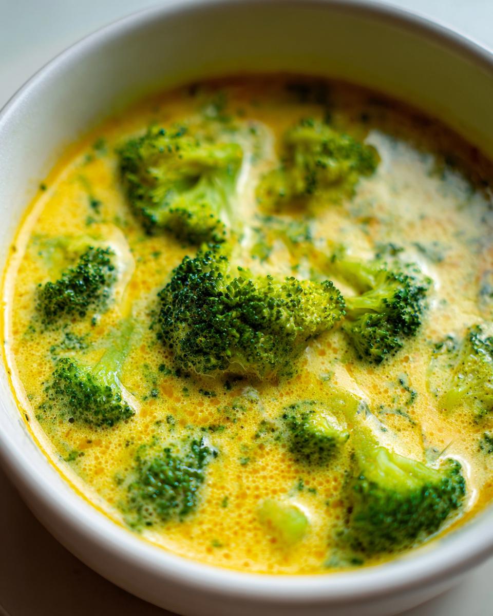 Amazing Healthy Broccoli Cheddar Soup: 1 Power Meal 5 Healthy Broccoli Cheddar Soup with High Protein - detail 1