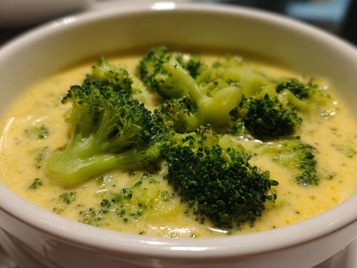 Amazing Healthy Broccoli Cheddar Soup: 1 Power Meal 7 Healthy Broccoli Cheddar Soup with High Protein - detail 3