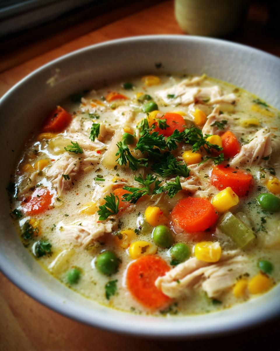 Divine Healthy Chicken Pot Pie Soup for Comfort 7 Healthy Chicken Pot Pie Soup for Comfort - detail 3