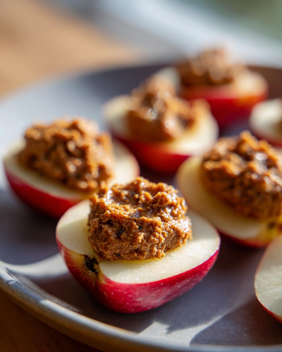 Healthy High Protein Apple Bites: 10 Min Snack 5 Healthy High Protein Apple Bites for a Quick Snack - detail 1
