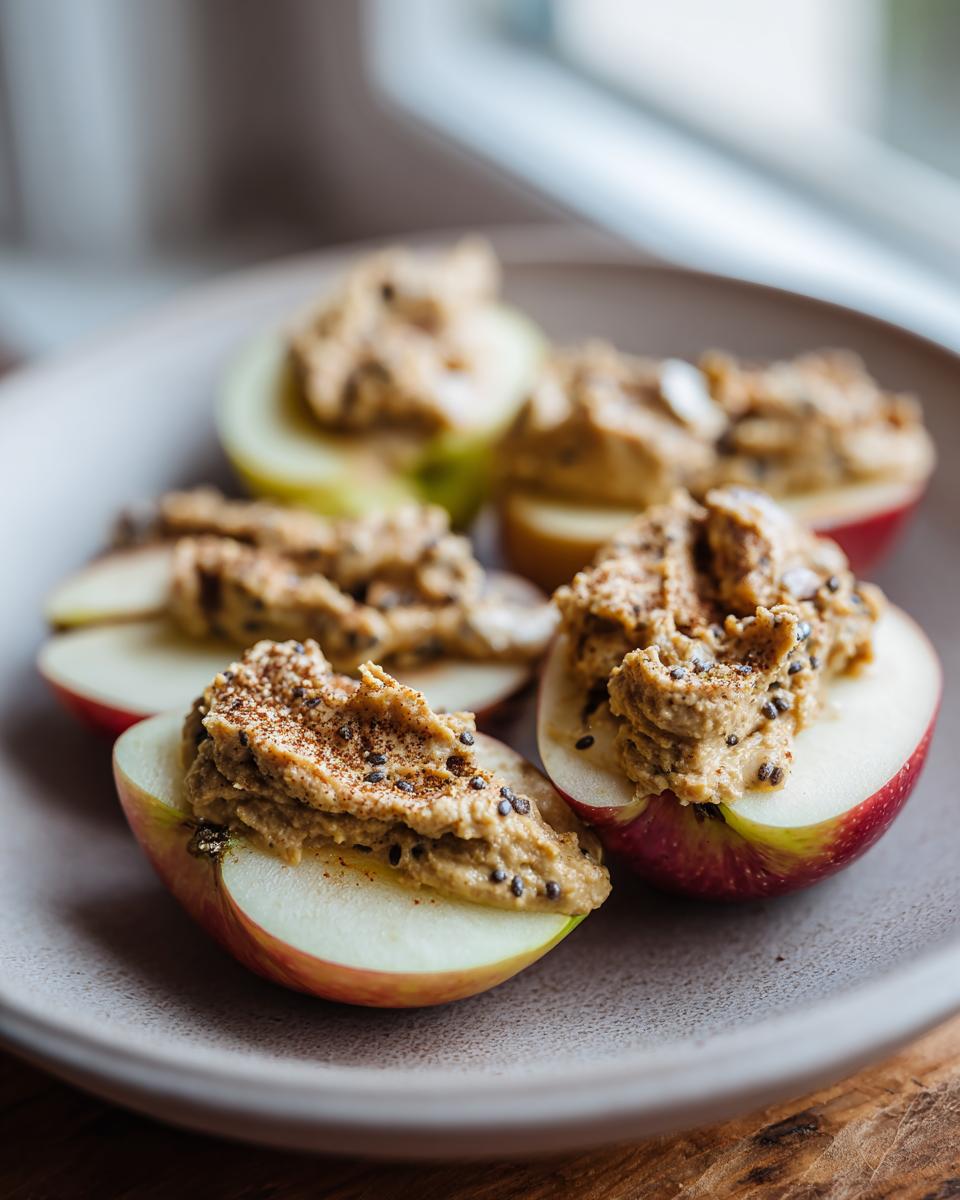 Healthy High Protein Apple Bites: 10 Min Snack 6 Healthy High Protein Apple Bites for a Quick Snack - detail 2