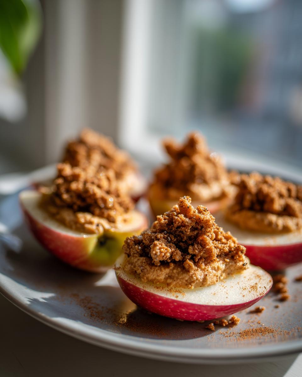 Healthy High Protein Apple Bites: 10 Min Snack 7 Healthy High Protein Apple Bites for a Quick Snack - detail 3