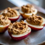Healthy High Protein Apple Bites for a Quick Snack