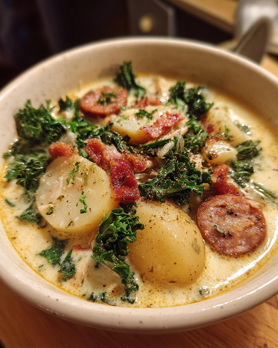 Amazing Healthy Slow Cooker Zuppa Toscana Soup 5 Healthy Slow Cooker Zuppa Toscana Soup - detail 1