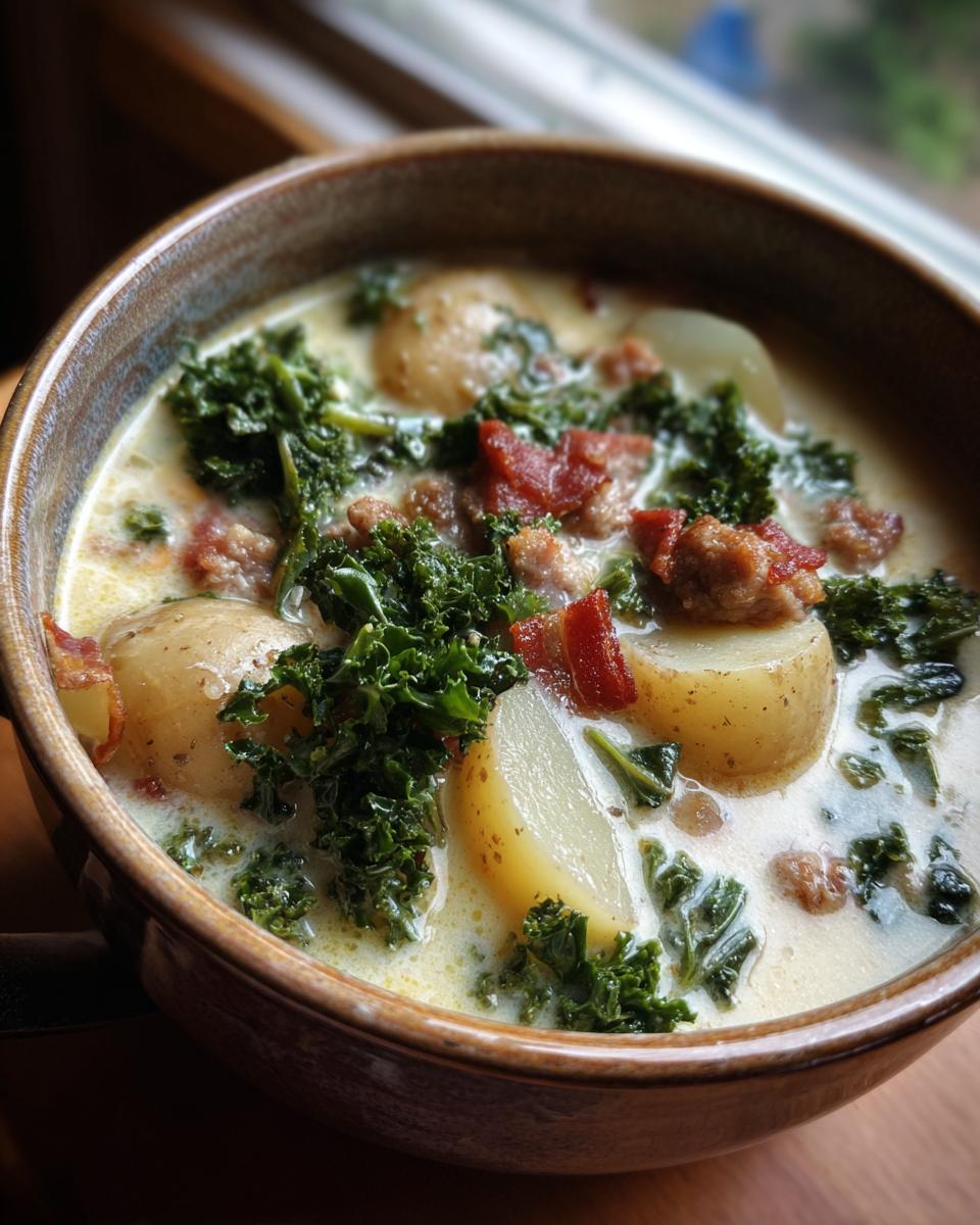 Amazing Healthy Slow Cooker Zuppa Toscana Soup 6 Healthy Slow Cooker Zuppa Toscana Soup - detail 2