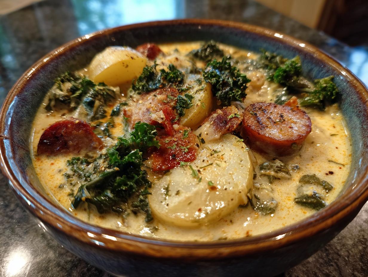 Amazing Healthy Slow Cooker Zuppa Toscana Soup 7 Healthy Slow Cooker Zuppa Toscana Soup - detail 3