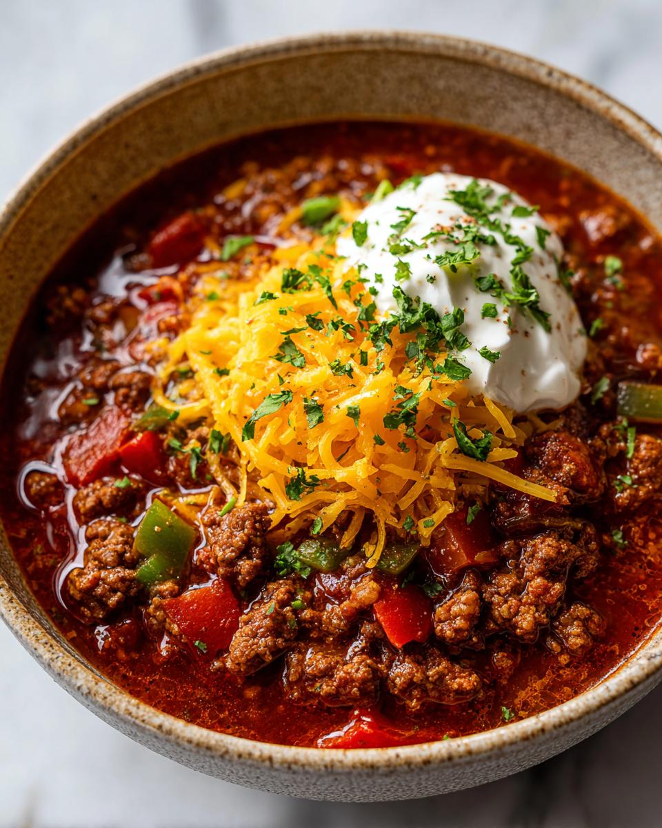 Amazing High Protein Stuffed Pepper Soup with Beef 6 High Protein Stuffed Pepper Soup with Beef - detail 2