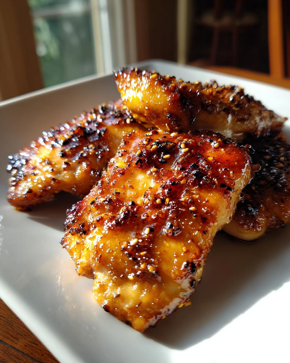 Honey Garlic Chicken Breasts for Healthy Dinners - detail 1
