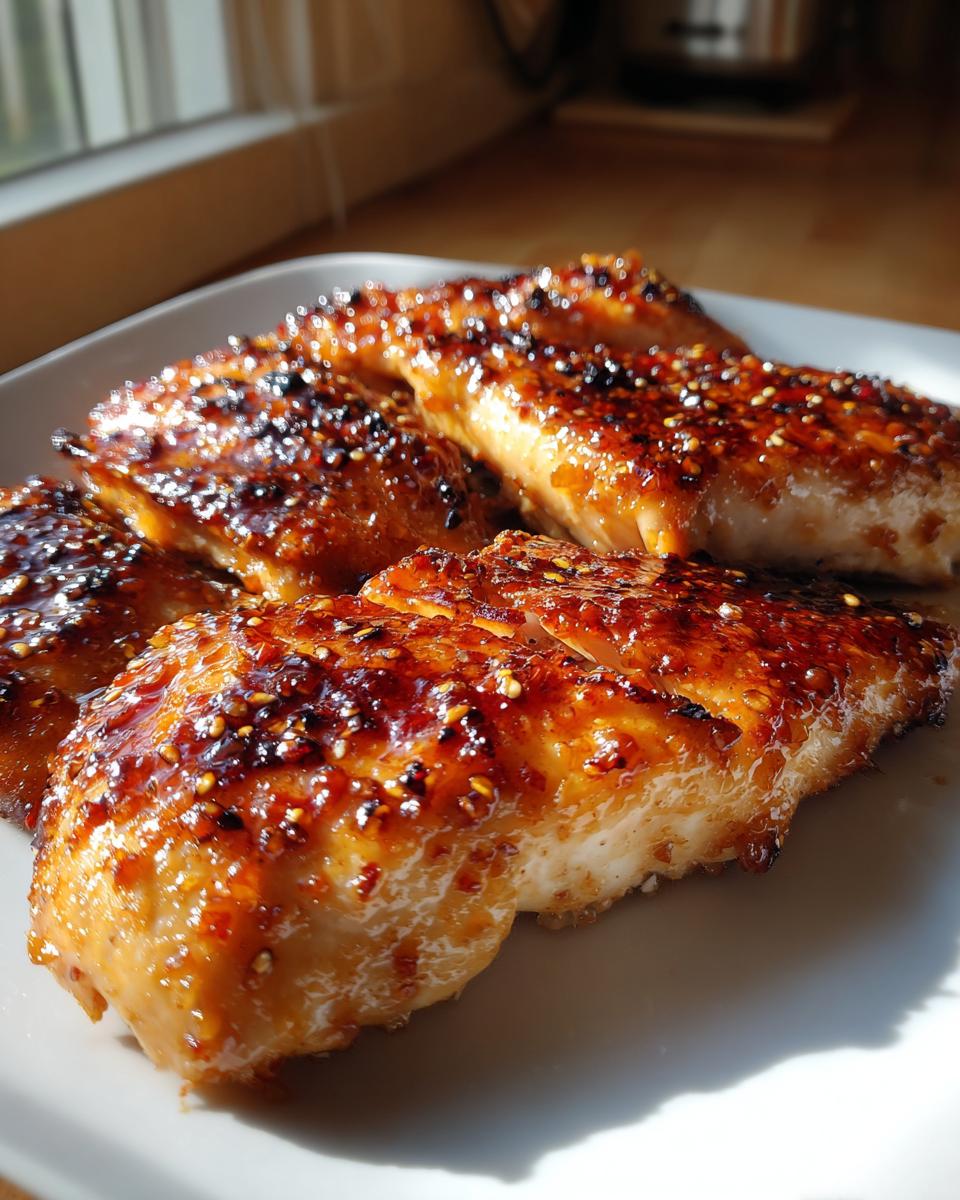 Honey Garlic Chicken Breasts for Healthy Dinners - detail 2