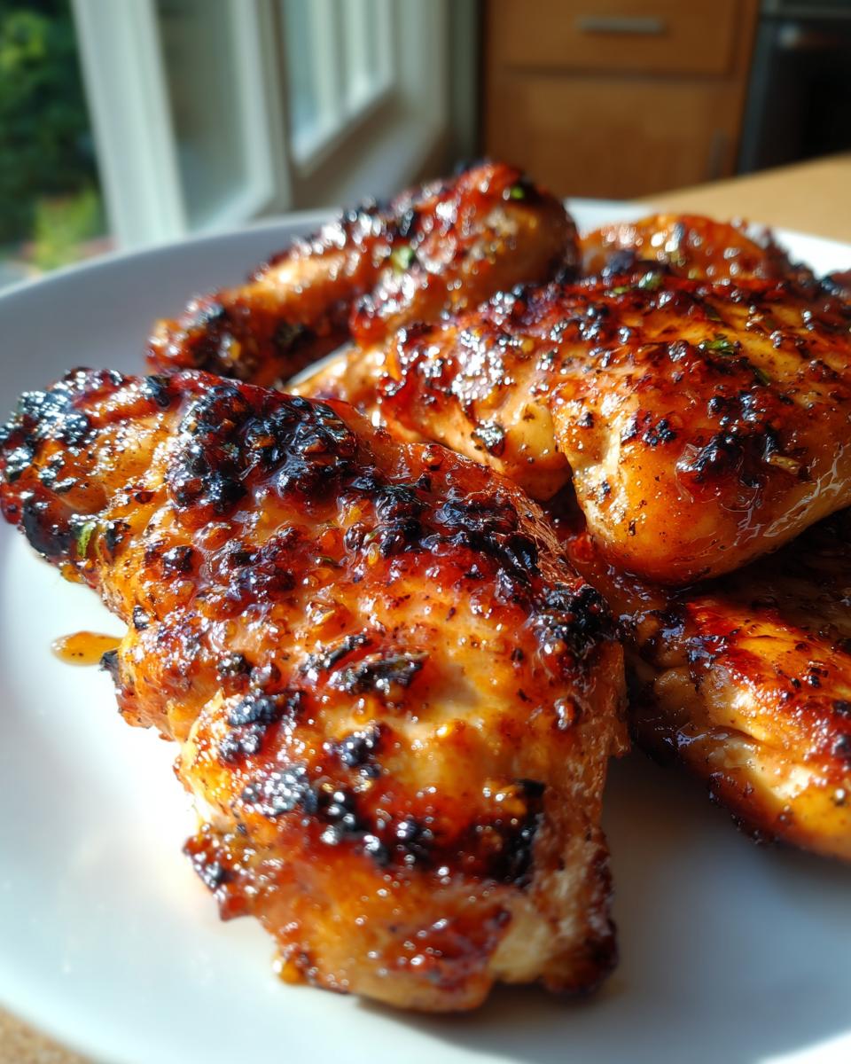 Honey Garlic Chicken Breasts for Healthy Dinners - detail 3