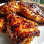 Honey Garlic Chicken Breasts for Healthy Dinners