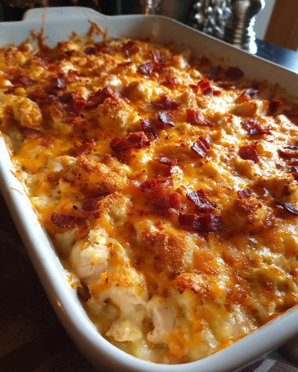 Irresistible Crack Chicken Casserole Recipe - detail 1