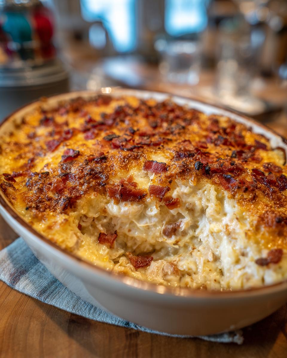 Irresistible Crack Chicken Casserole Recipe - detail 2