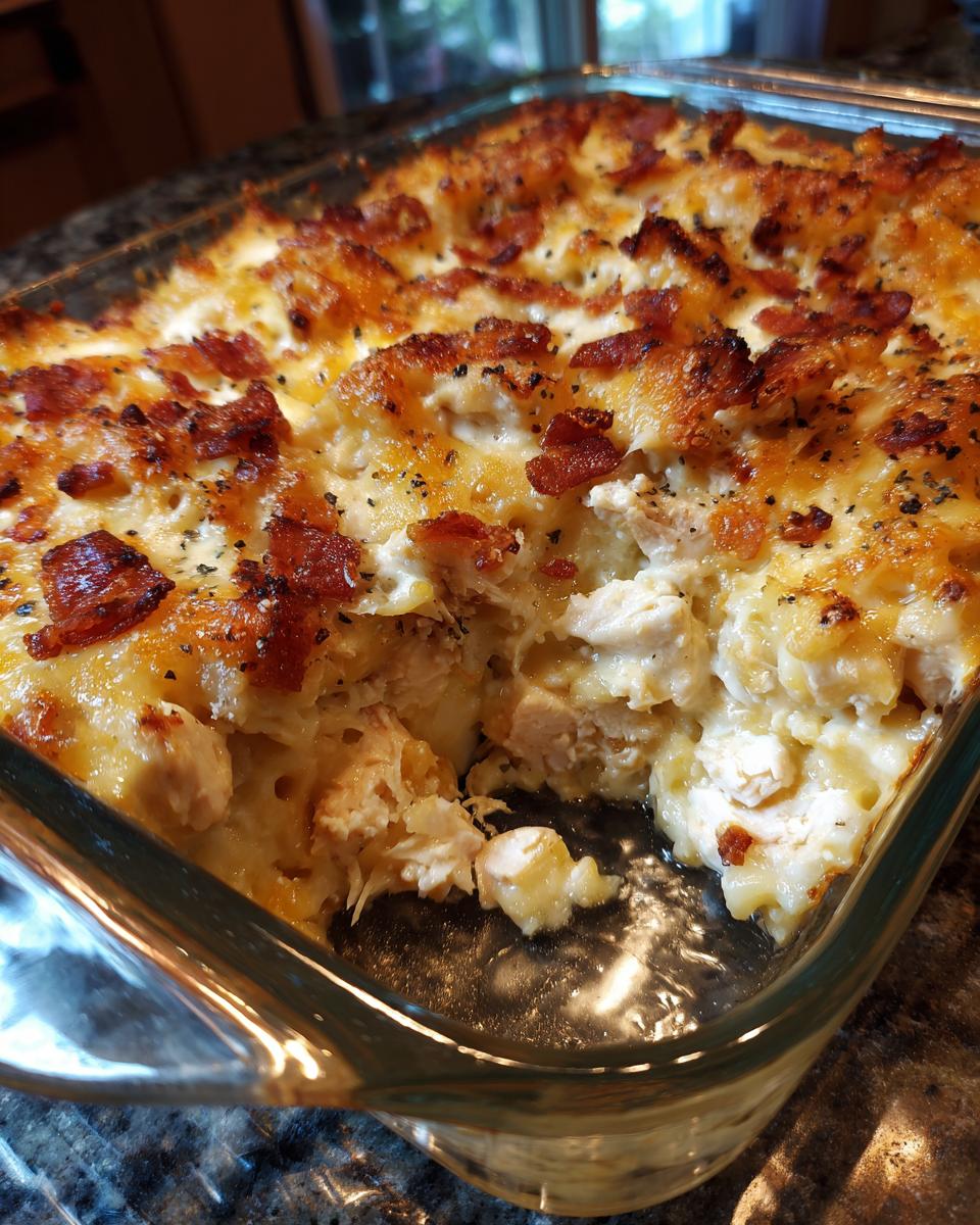 Irresistible Crack Chicken Casserole Recipe - detail 3