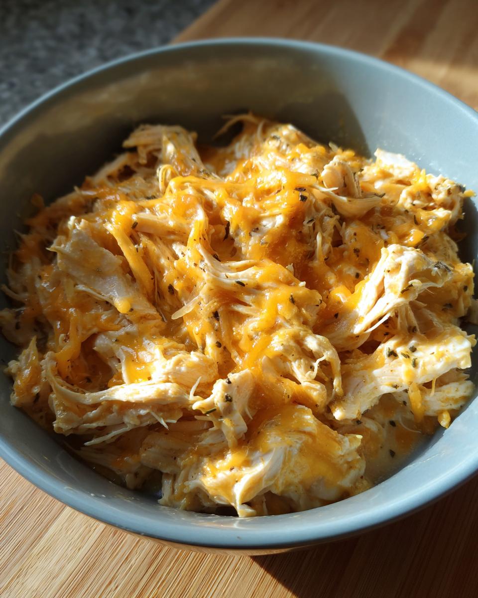 Irresistible Creamy Ranch Chicken CrockPot: 1 Happy Meal 5 Irresistible Creamy Ranch Chicken CrockPot – Easy Dinner Delight! - detail 1
