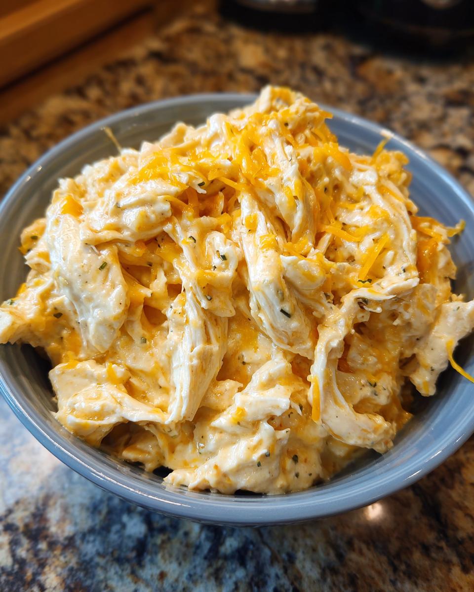 Irresistible Creamy Ranch Chicken CrockPot: 1 Happy Meal 6 Irresistible Creamy Ranch Chicken CrockPot – Easy Dinner Delight! - detail 2