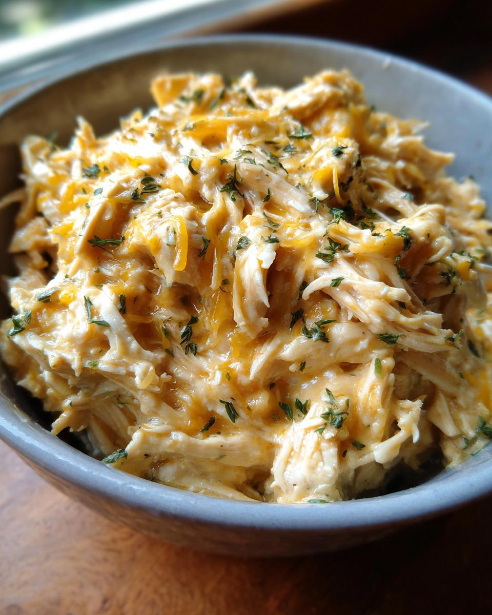 Irresistible Creamy Ranch Chicken CrockPot: 1 Happy Meal 7 Irresistible Creamy Ranch Chicken CrockPot – Easy Dinner Delight! - detail 3