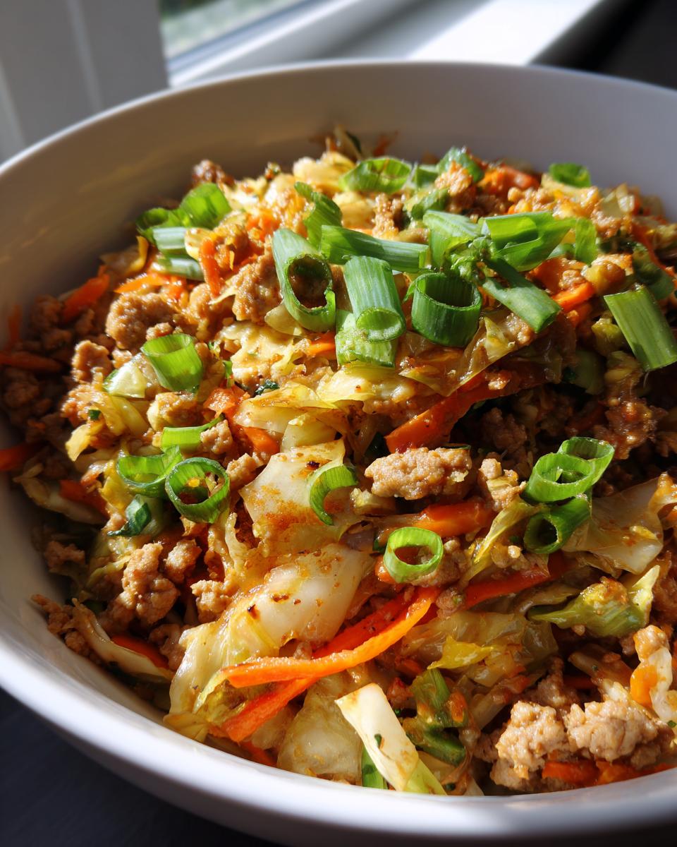Keto Egg Roll in a Bowl Recipe - detail 3