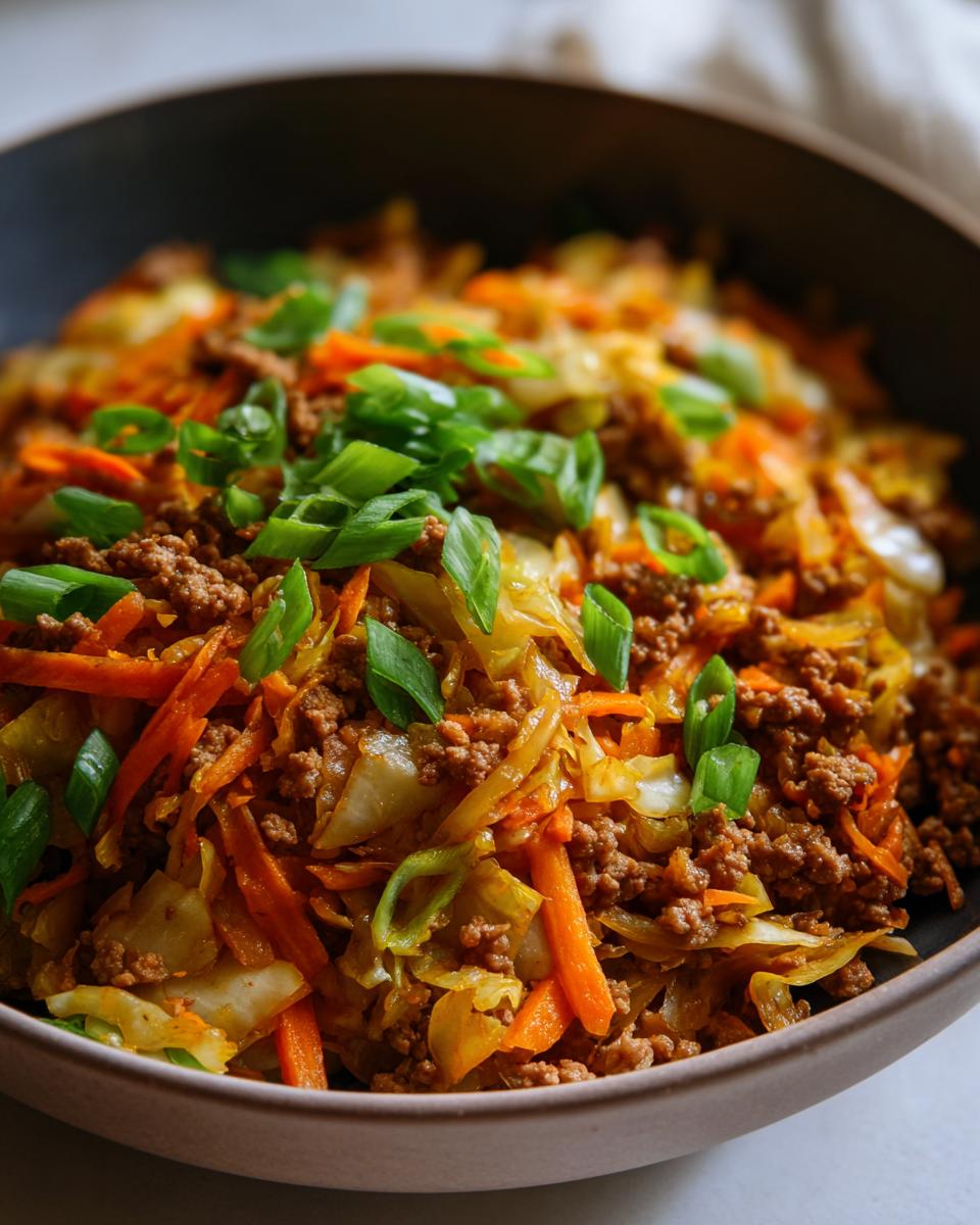 Keto Egg Roll in a Bowl Recipe - detail 2