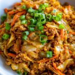 Keto Egg Roll in a Bowl Recipe