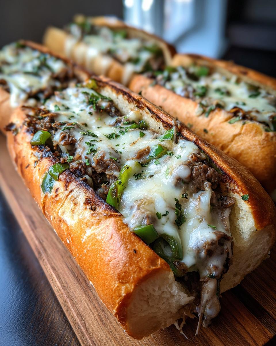 Amazing Low-Carb Philly Cheesesteak Rolls: 1 Win 5 Low-Carb Philly Cheesesteak Rolls - detail 1