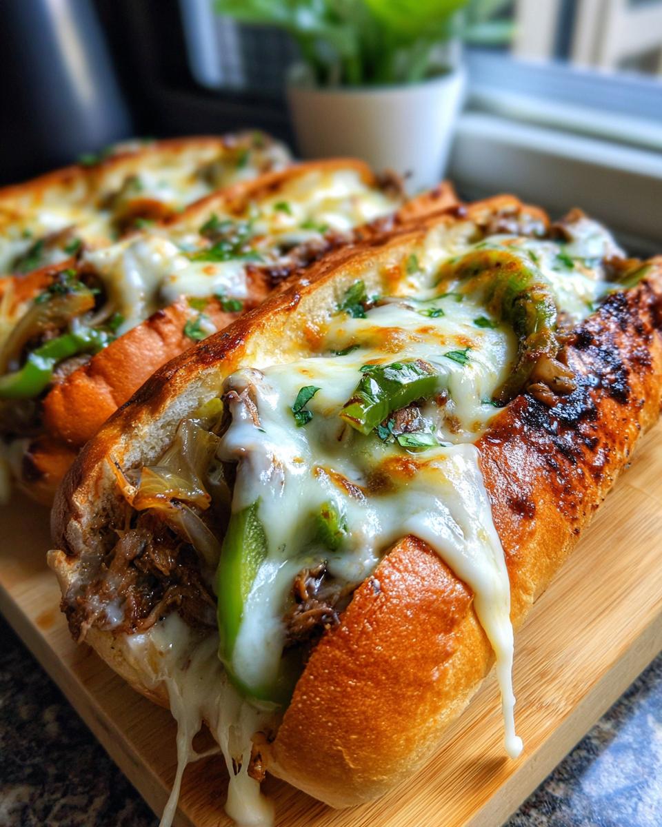 Amazing Low-Carb Philly Cheesesteak Rolls: 1 Win 7 Low-Carb Philly Cheesesteak Rolls - detail 3