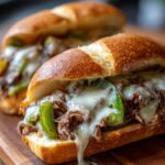 Low-Carb Philly Cheesesteak Rolls