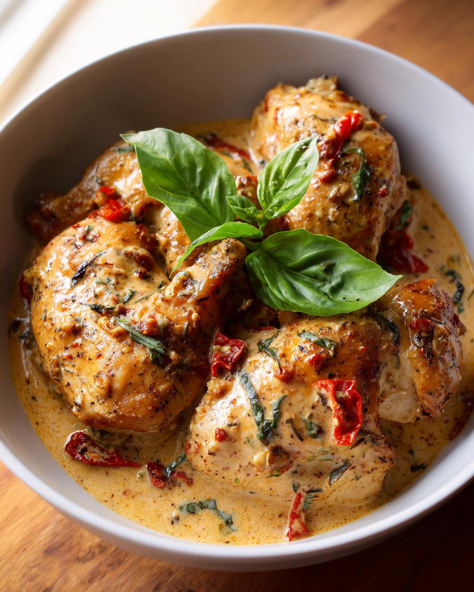 Perfect Crockpot Chicken: 4 Amazing Flavors 3 Perfect Crockpot Marry Me Chicken - detail 3