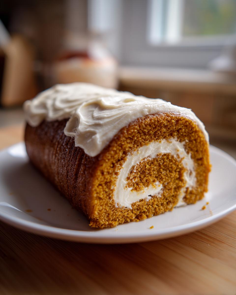 Perfect Pumpkin Roll: Cozy Fall Flavor 5 Pumpkin Roll - detail 1